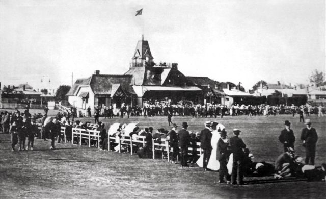 Historical Hagley Oval