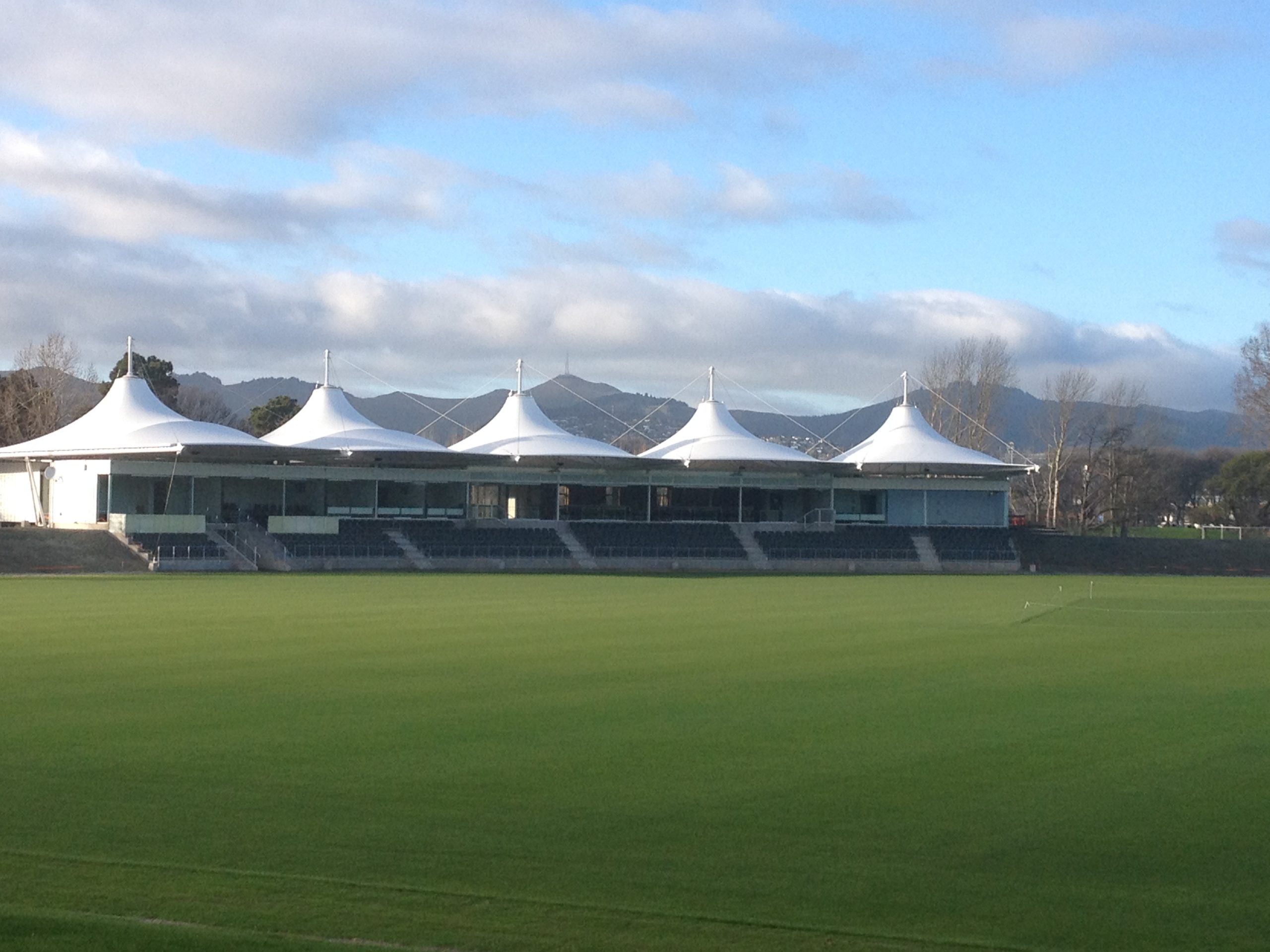 Christchurch celebrates the opening of Hagley Oval Pavilion