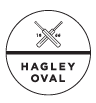 Hagley Oval Logo