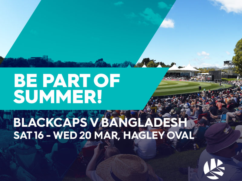 3rd Test match – NZ v Bangladesh 3rd Test match – NZ v Bangladesh
