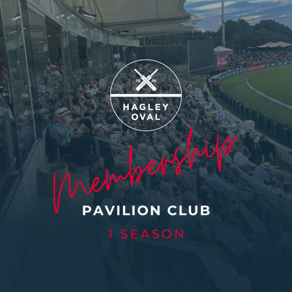 Hagley Oval Pavilion Membership - 1 Season Full