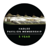 5 Year Membership