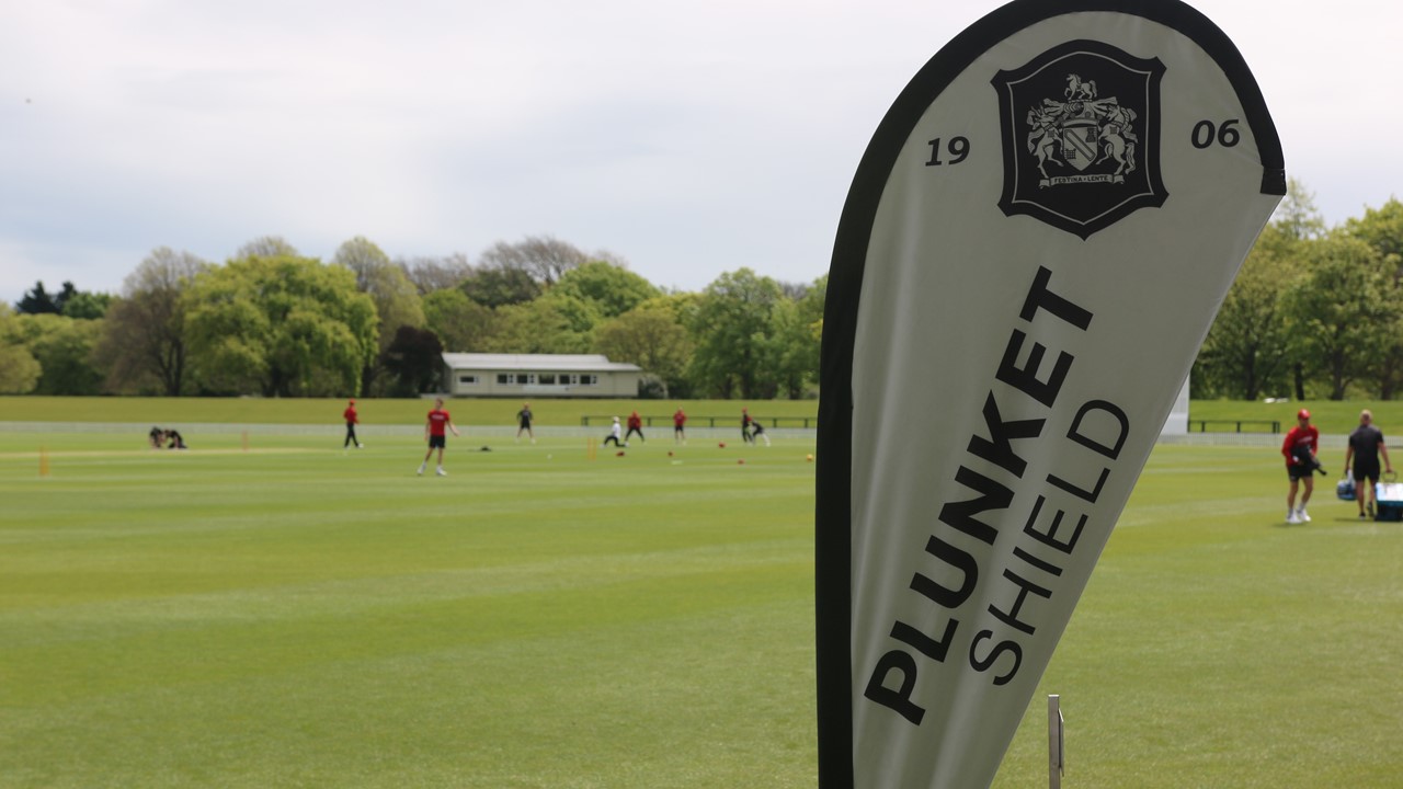 Canterbury take on Wellington Firebirds in Plunket Shield