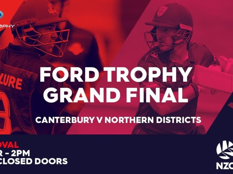 Ford Trophy Grand Final 6th March 2021 Ford Trophy Grand Final 6th March 2021