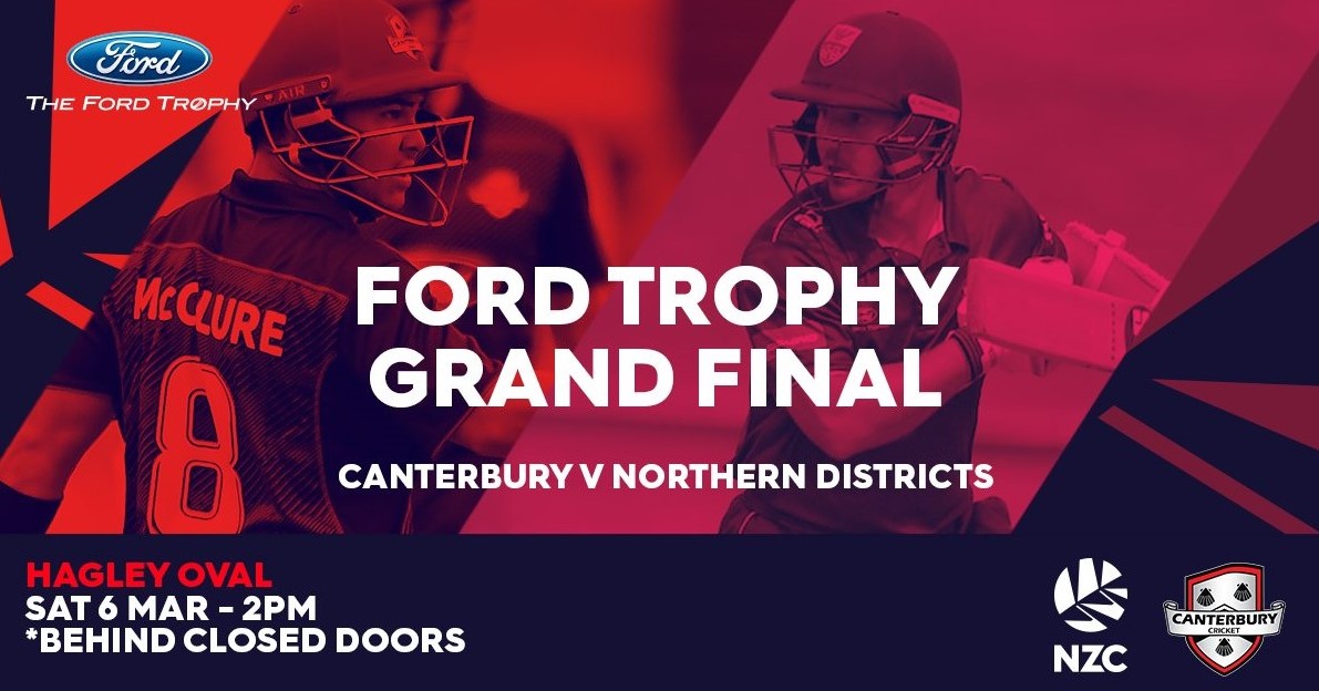 Ford Trophy Grand Final   6th March 2021