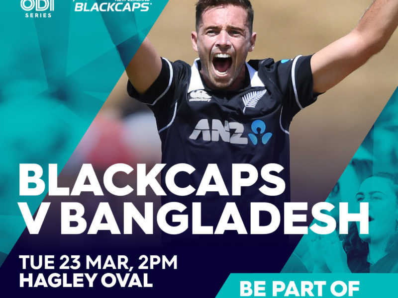 Blackcaps vs Bangladesh ODI Date Change Blackcaps vs Bangladesh ODI Date Change