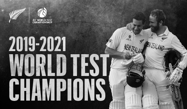 Blackcaps – World Test Champions