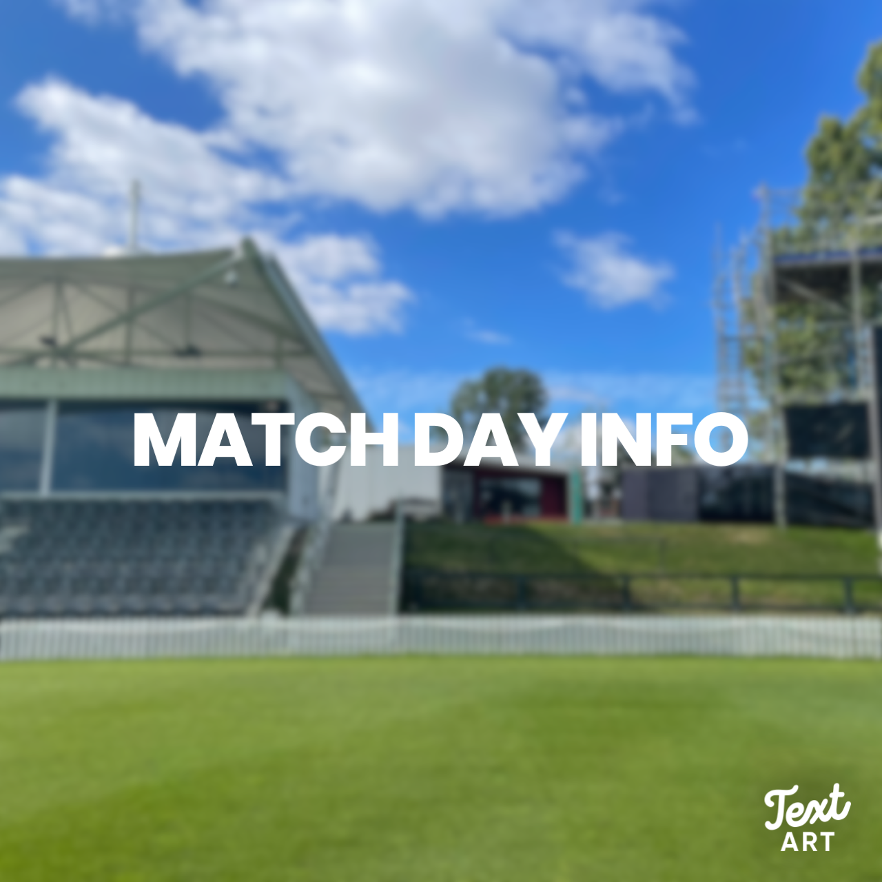 SOUTH AFRICA TEST                            MATCH DAY INFO