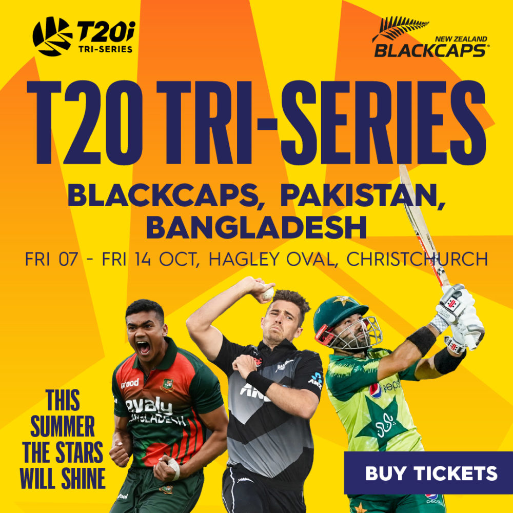 T20 Tri Series Match Day Info - Hagley Oval