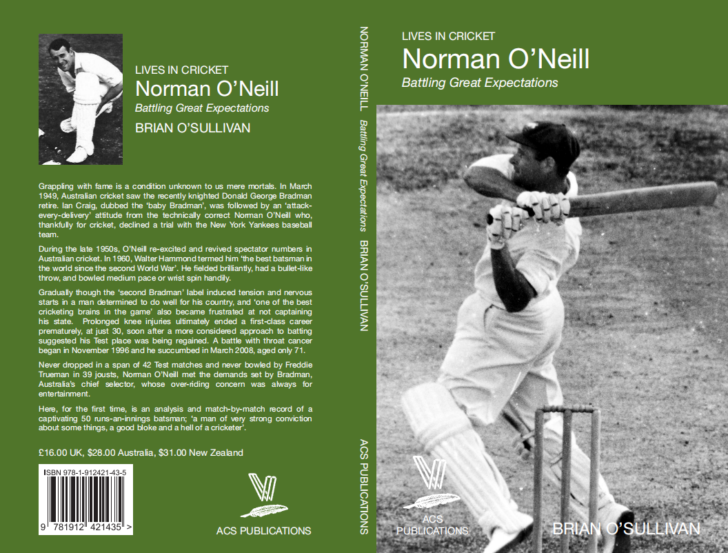 Lives in Cricket – Norman O’Neill