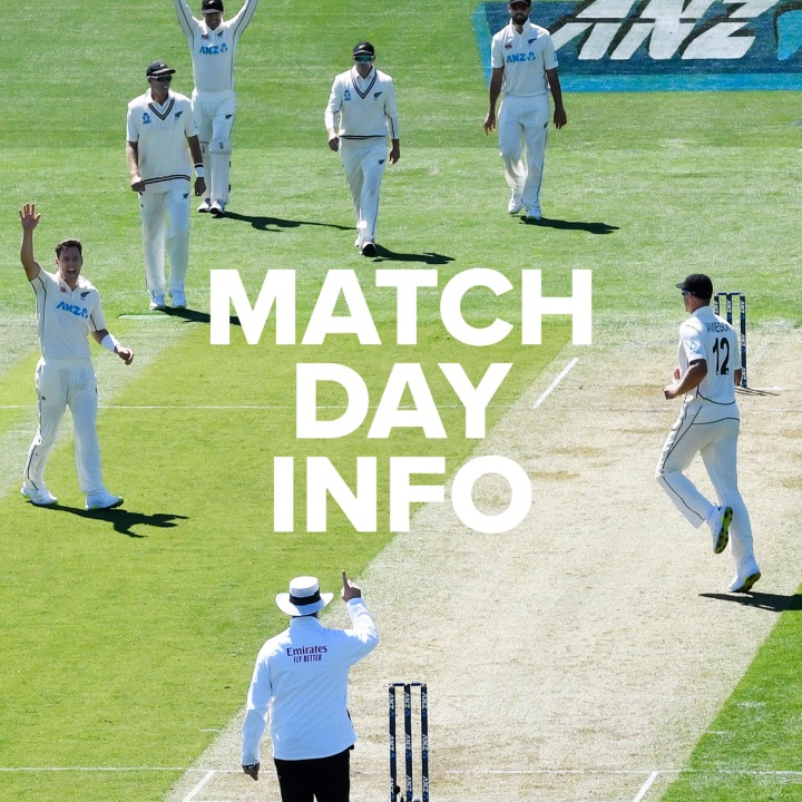 Test Match Day Info