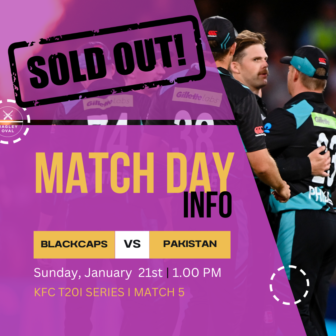 Match Info for the 5th Match of the KFC T20I Series