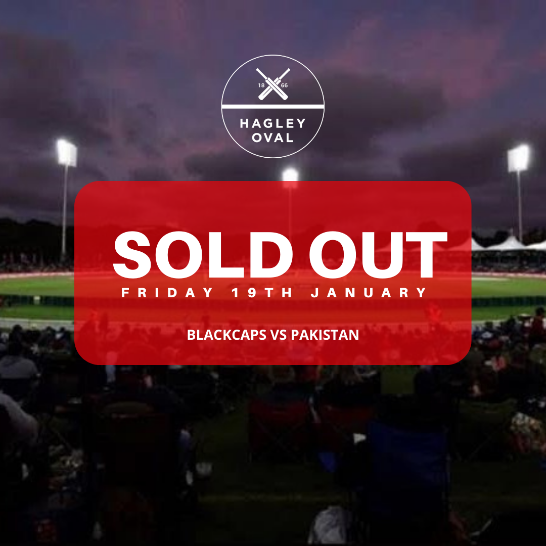 SOLD OUT FOR FRIDAY’S T20