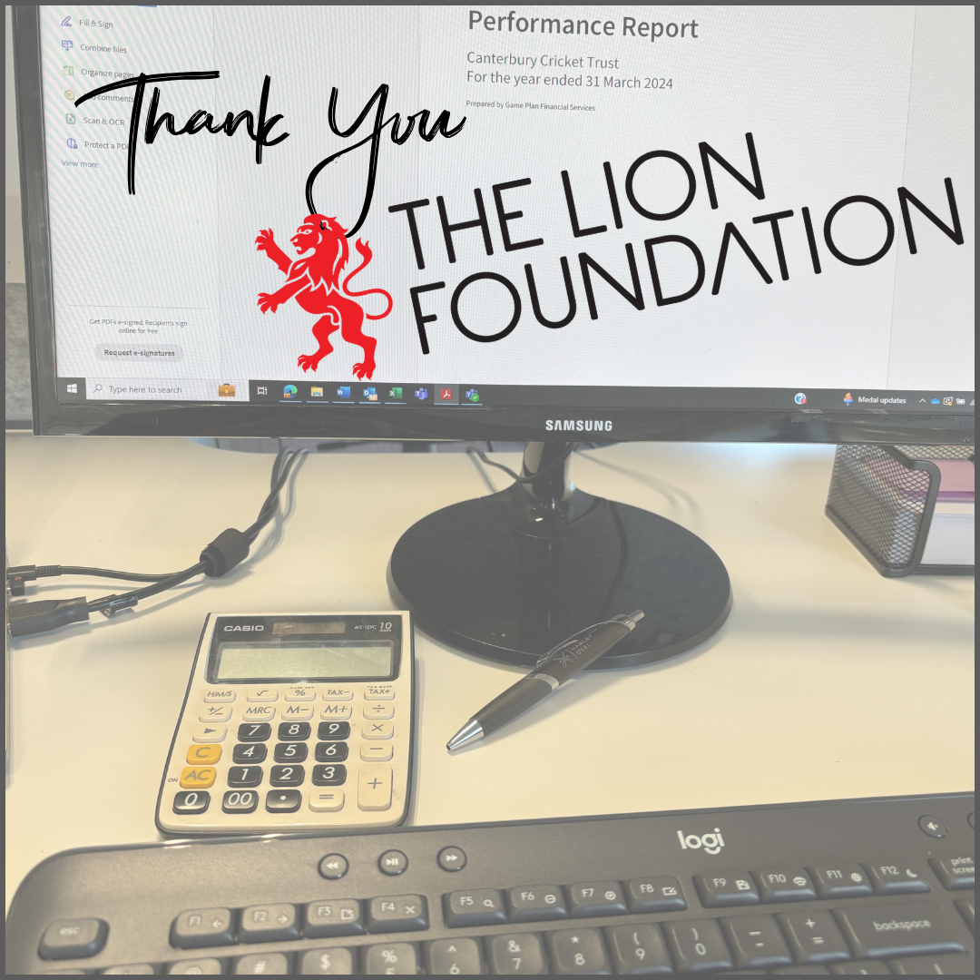 Thank you, The Lion Foundation!