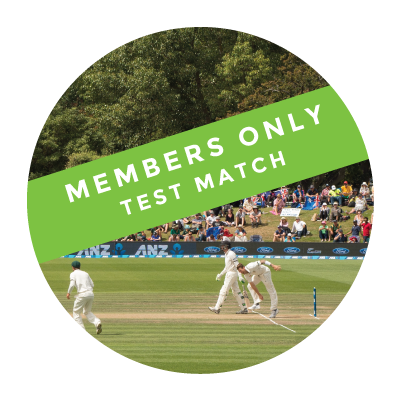 Members Test Match