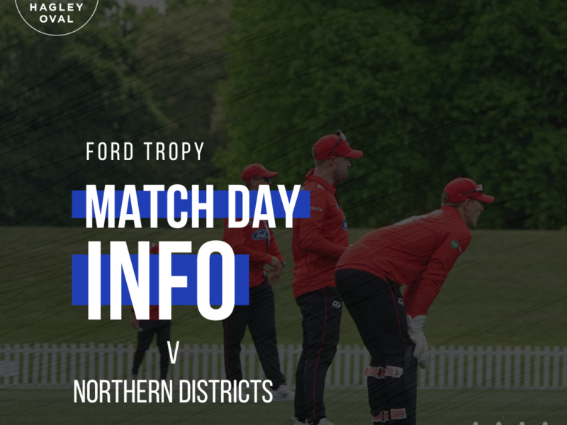 Match Day Information – Ford Trophy