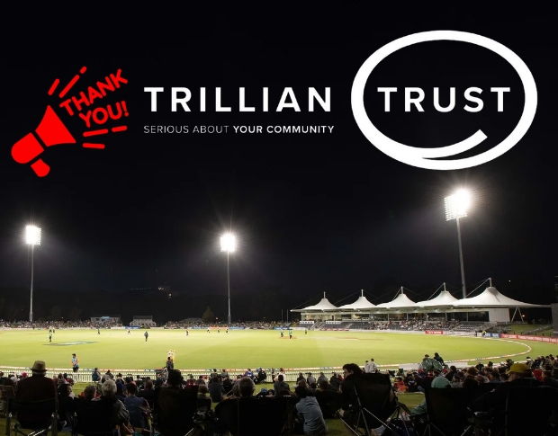 Thank you, Trillian Trust!!