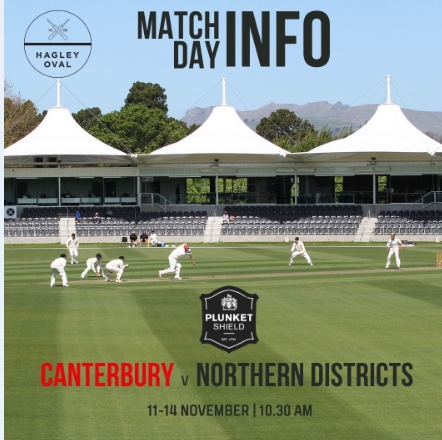 Match Day Information – Plunket Shield