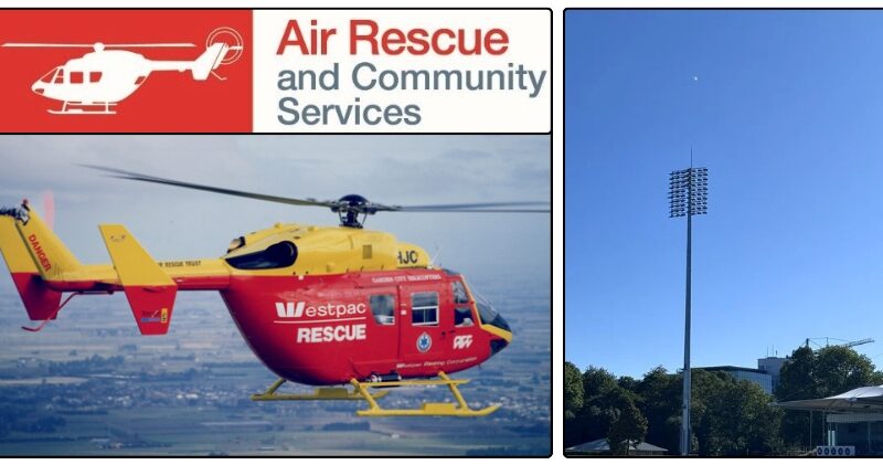 Thank you, Air Rescue Services!