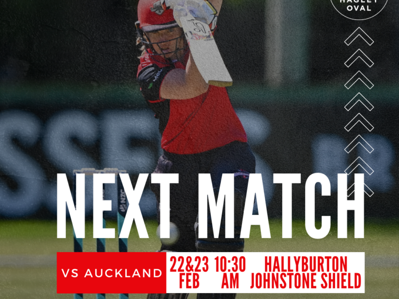 NEXT MATCHES: Back-to-back HBJ action on 22 & 23 February