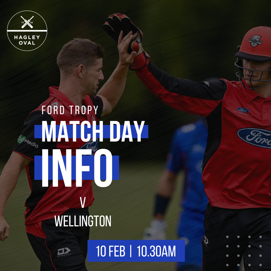 Match Day Information – Ford Trophy