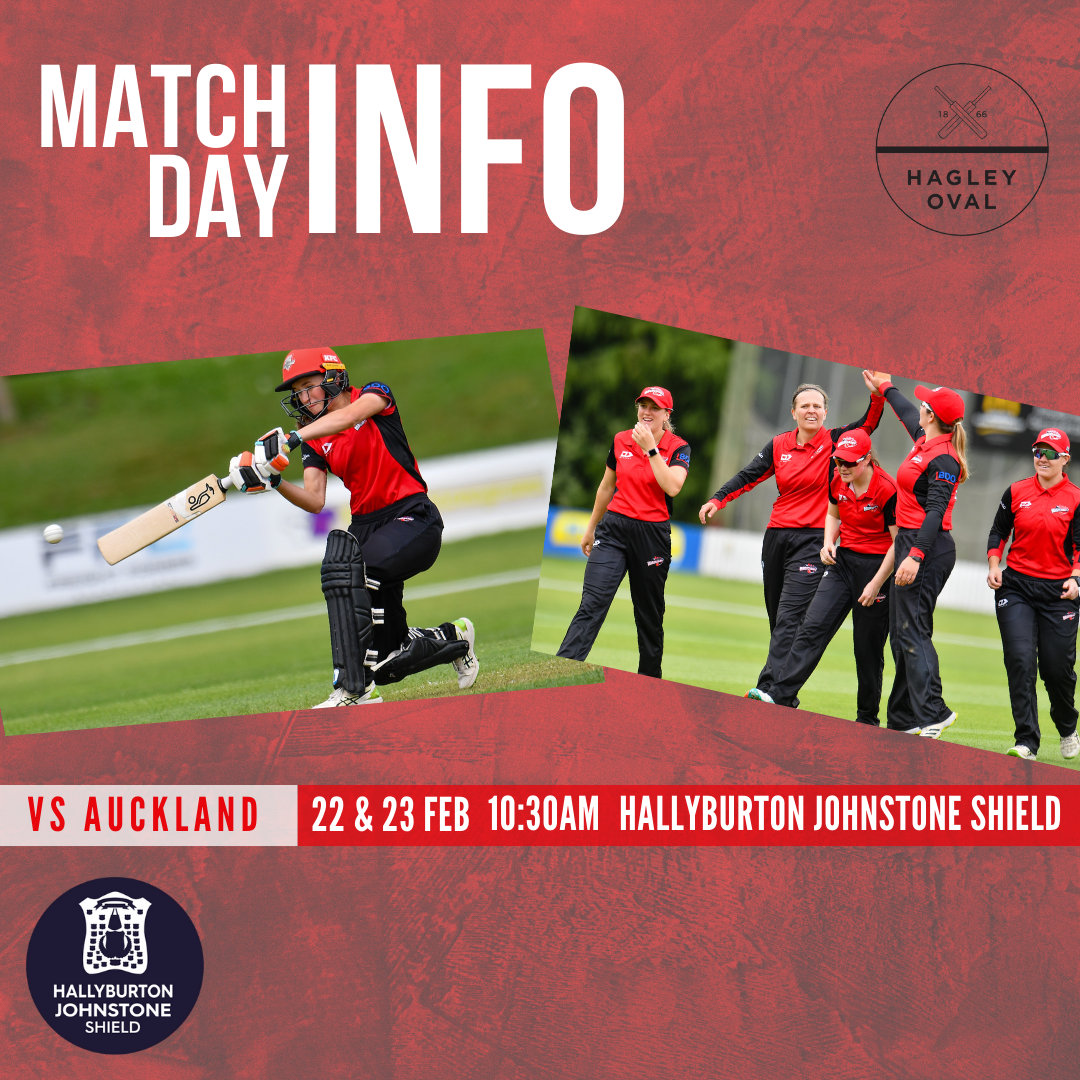 Match Day Information – Hallyburton Johnstone Shield