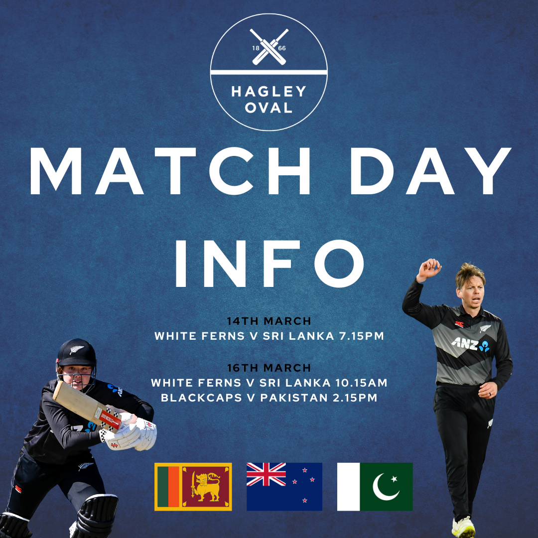 T20 WEEKEND MATCH DAY INFORMATION!