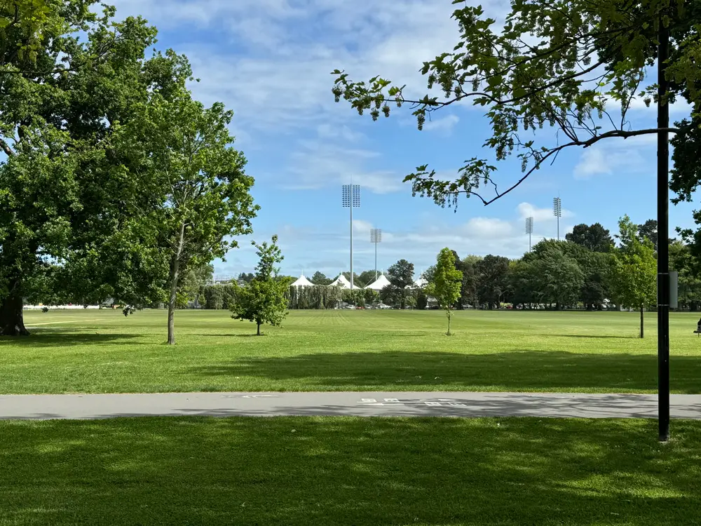 Visit Hagley Oval