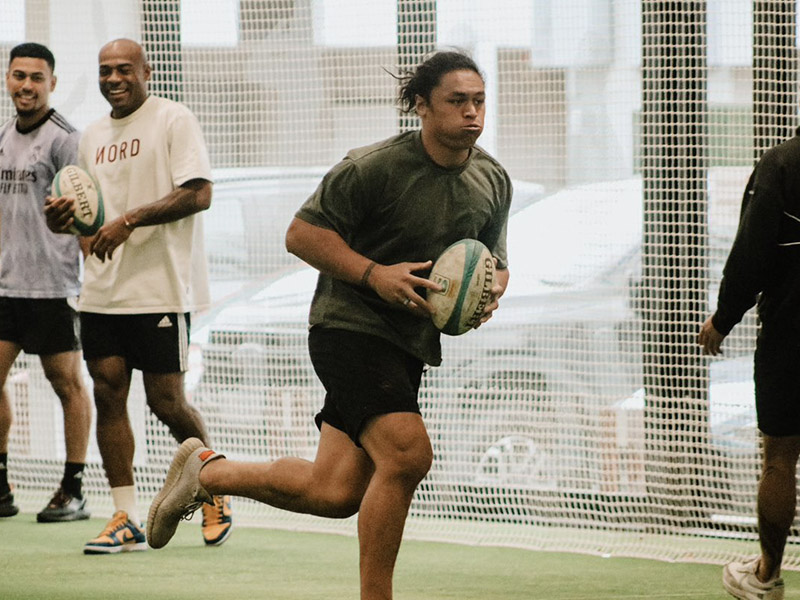 Super Rugby Training