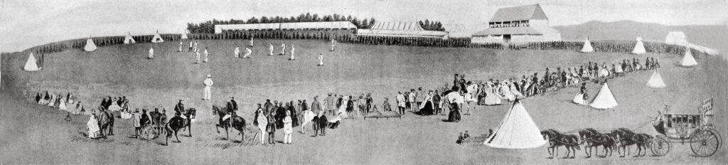 Historical Hagley Oval