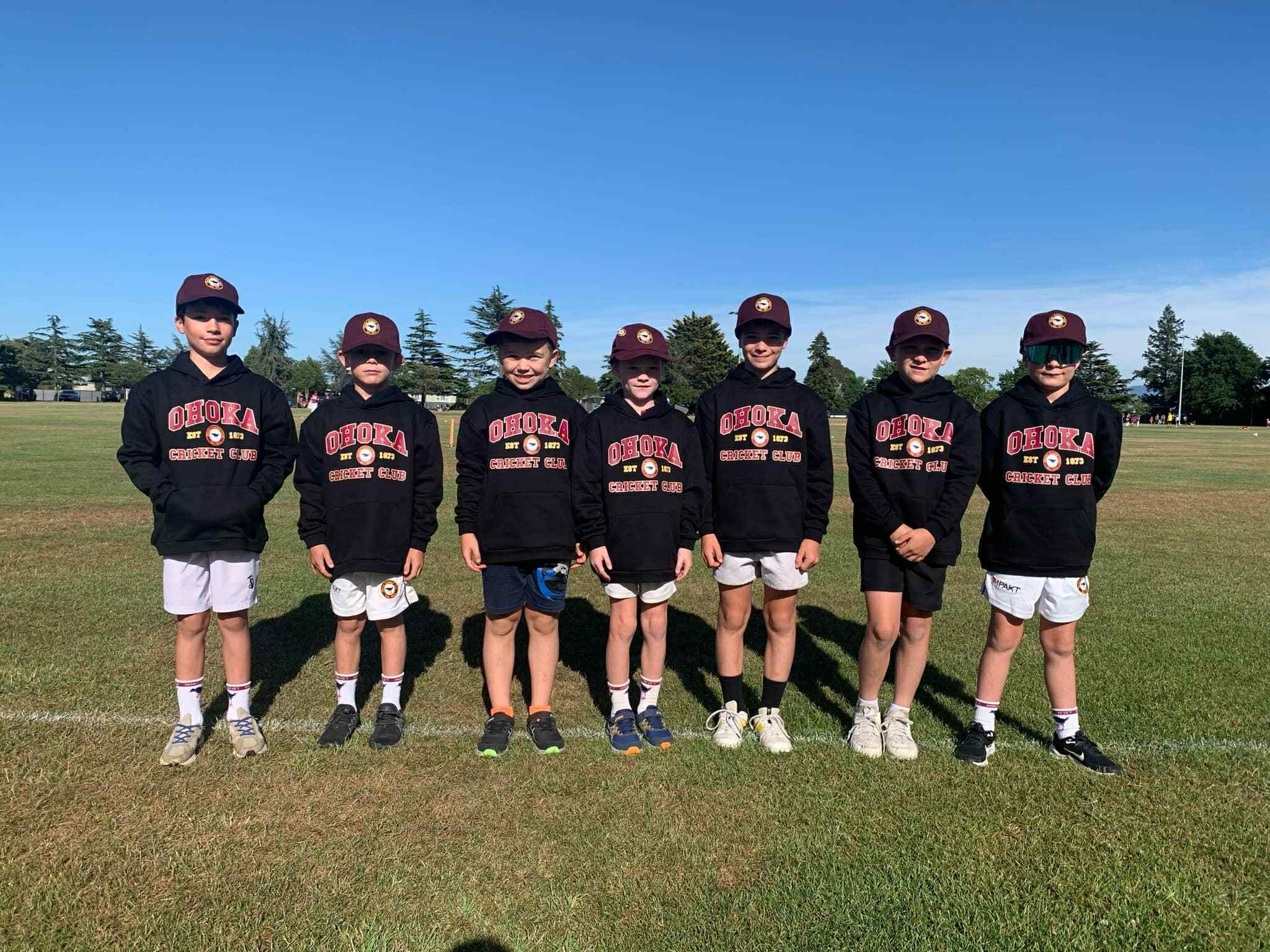 Ohoka Junior Cricket