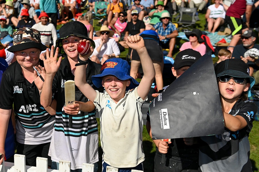Hagley Oval tamariki