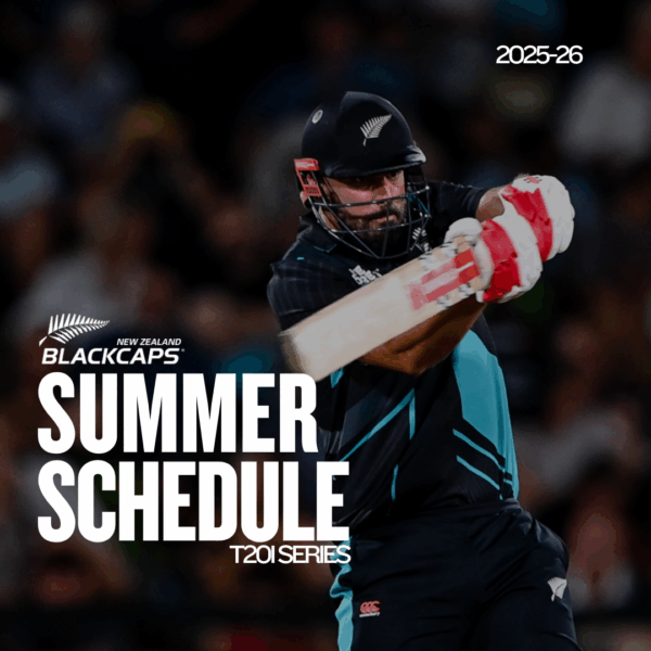 Blackcaps v England T20I