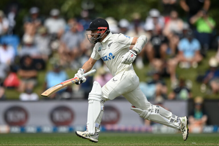 Test Cricket at Hagley Oval