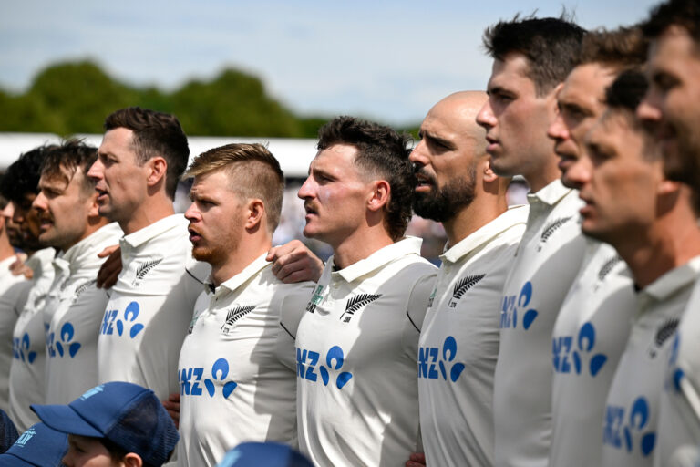 Test Cricket at Hagley Oval