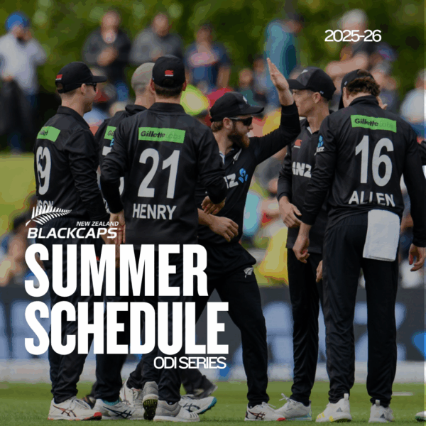 Blackcaps v West Indies ODI