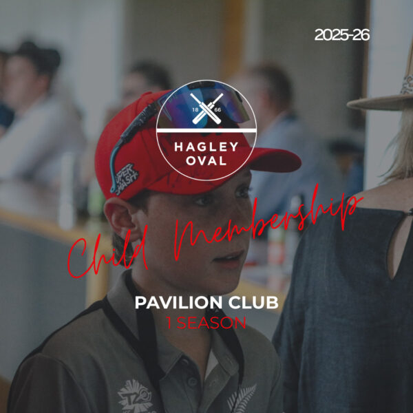 Hagley Oval Child Membership