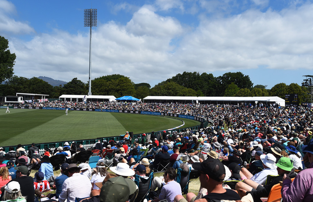 Match Day options at Hagley Oval