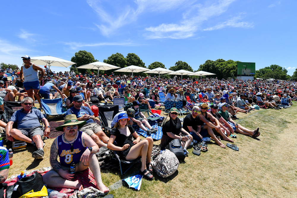 Match Day options at Hagley Oval