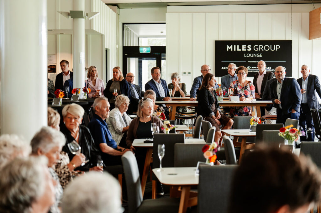 The Miles Group Hagley Oval Pavilion Club