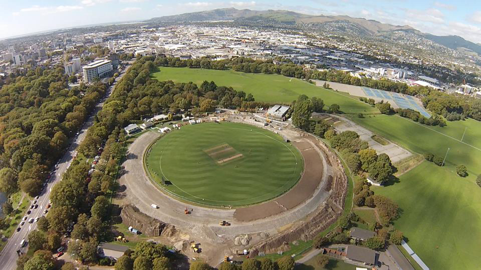 Hagley Oval Non-Match Day