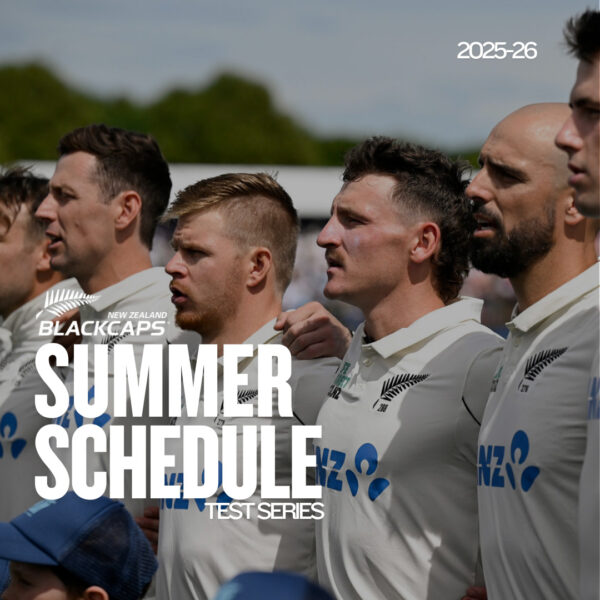 Hagley Oval Test Series 2025/26