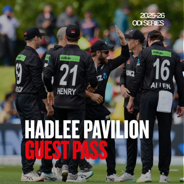 Hagley Oval ODI Guest Pass