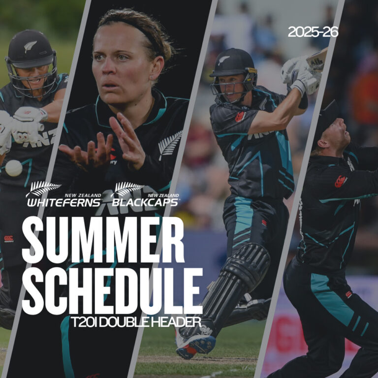 Hagley Oval T20I Double Header