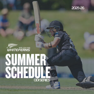 White Ferns 2026 ODI