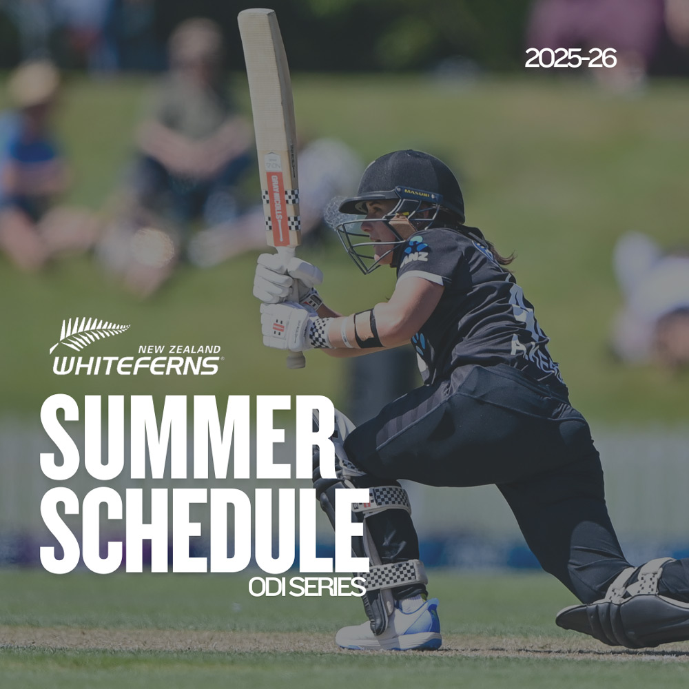 White Ferns 2026 ODI
