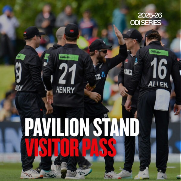 Hagley Oval ODI Visitor Pass