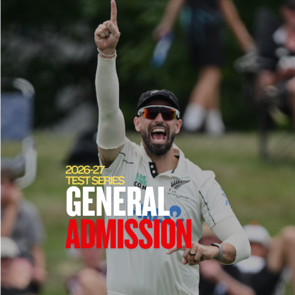 Blackcaps vs India Test : 26 November 2026 : General Admission