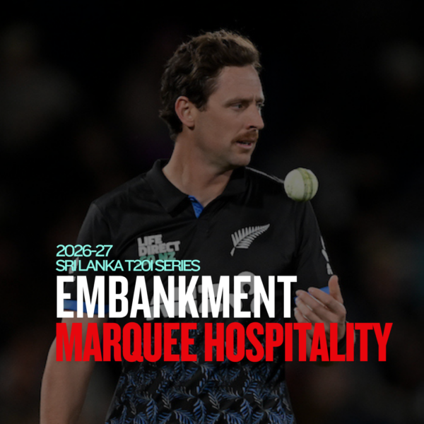 Blackcaps vs Sri Lanka, 1st T20I : 26 January 2027 : EMH