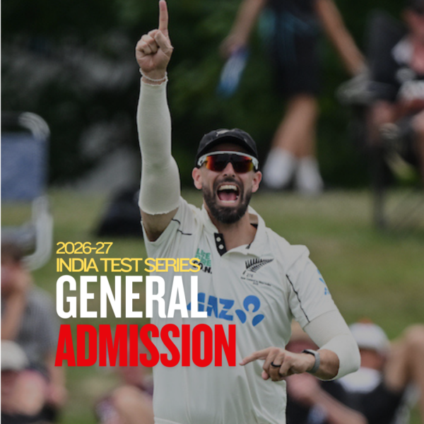 Blackcaps vs India 2nd Test: 27 November 2026 : GA